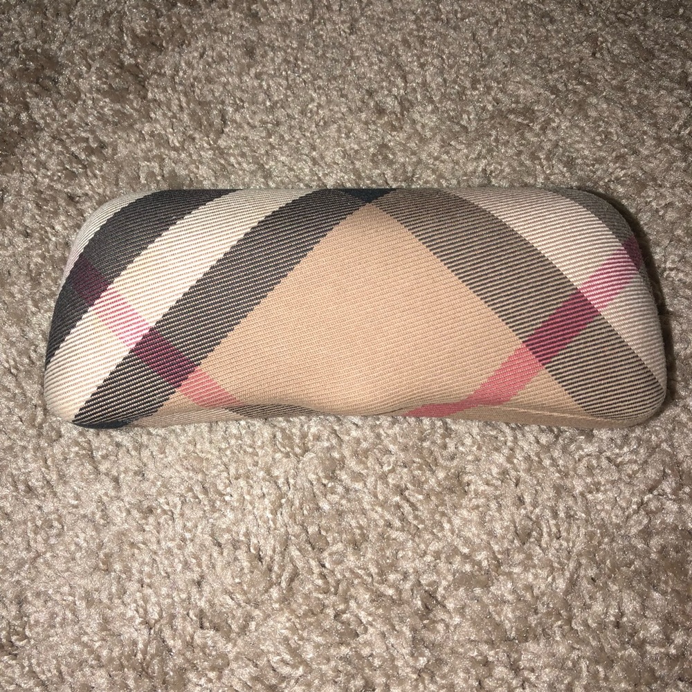 Burberry Glasses Case